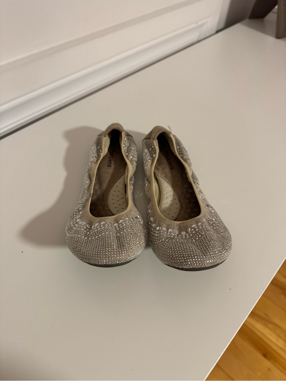 Embellished Women's Ballet Flats
